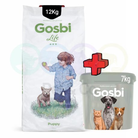 Gosbi Life Kibbles for Puppies with Salmon 12Kg