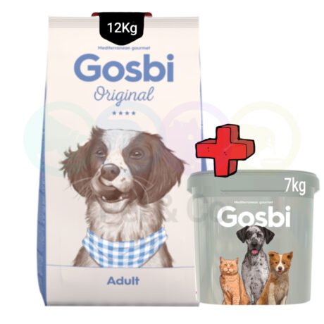 Gosbi Original Kibbles for Dogs with Chicken