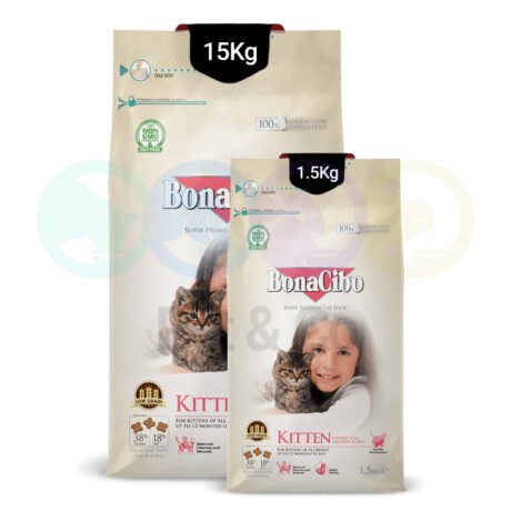 Bonacibo Kibbles for Kittens with Chicken