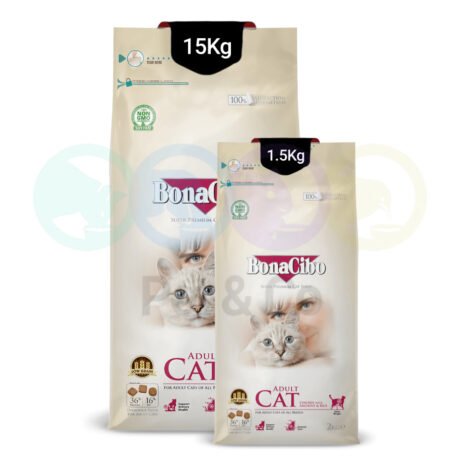 Bonacibo Kibbles for Cats with Chicken