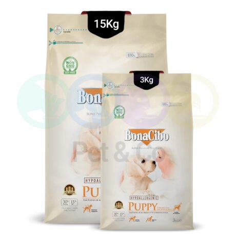 Bonacibo Kibbles for Puppies with Chicken
