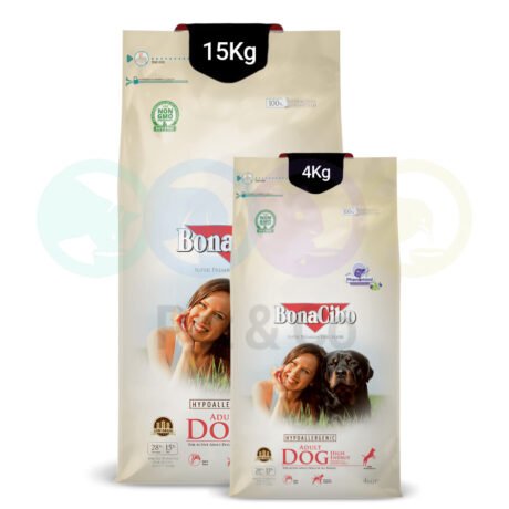 Bonacibo Kibbles for Dogs High Energy with Chicken