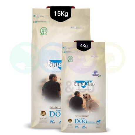 Bonacibo Kibbles for Dogs with Chicken
