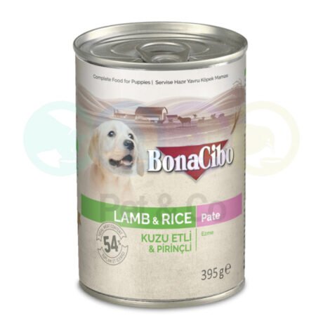 Bonacibo Loaf for Puppies with Lamb 395g