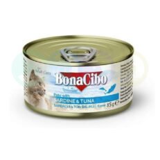 Bonacibo Loaf for Cats with Sardine & Tuna 85g