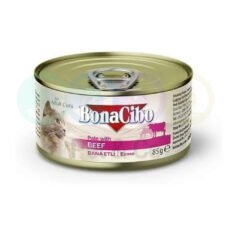 Bonacibo Loaf for Cats with Beef 85g