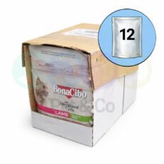 Lot Bonacibo Chunks in Jelly for Cats 12×85g