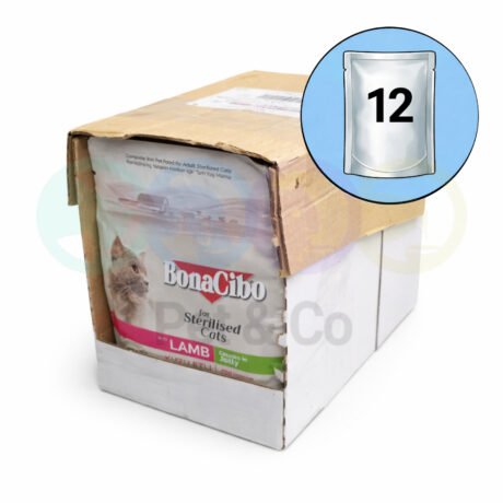 Lot Bonacibo Chunks in Jelly for Cats 85g