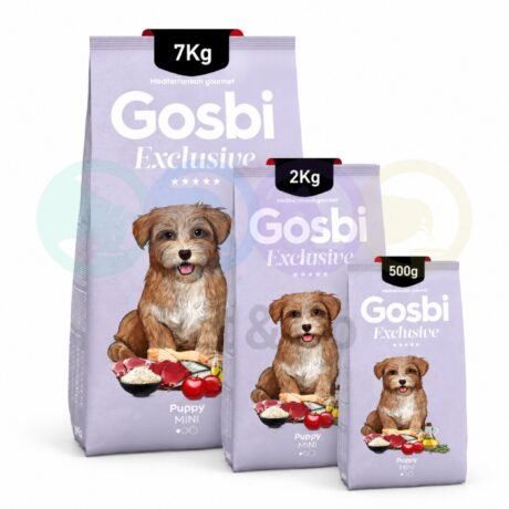 Gosbi Exclusive Kibbles for Puppies Mini size