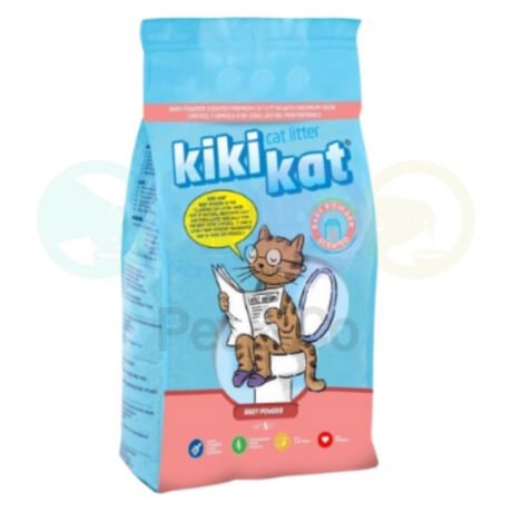 KikiKat Baby powder Scented litter 5Kg