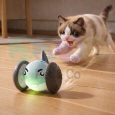 Cat Toy Self-Rolling Ball Shark