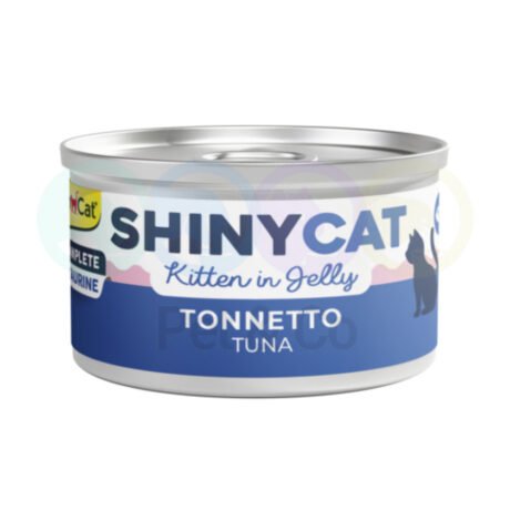 GimCat Shinycat Chunks in Jelly for Kittens with Tuna 70g