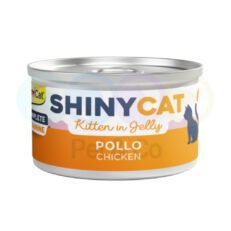 GimCat Shinycat Chunks in Jelly for Kittens with Chicken 70g