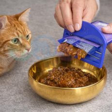 Wet Food Pouch Squeezer