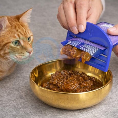 Wet Food Pouch Squeezer