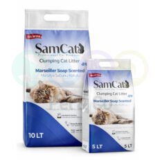 SamCat Clumping Cat Litter with Marseille soap parfum
