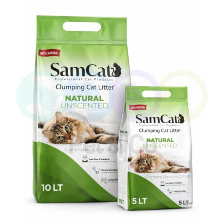 SamCat Clumping Cat Litter Unscented