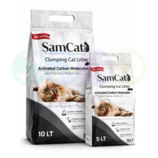 SamCat Clumping Cat Litter with Carbon molecules