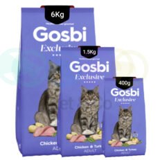 Gosbi Exclusive Kibbles for Cats with Chicken & Turkey