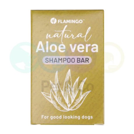 Dog Shampoo Bar with Aloe vera 100g