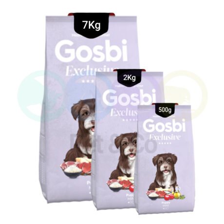 Gosbi Exclusive Kibbles for Puppies Mini size
