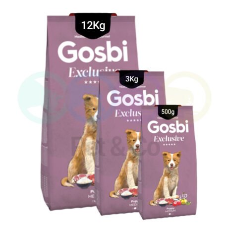 Gosbi Exclusive Kibbles for Puppies Medium size