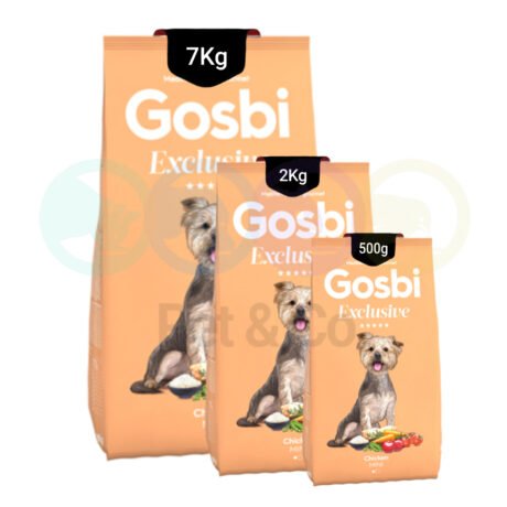 Gosbi Exclusive Kibbles for Dogs Mini size