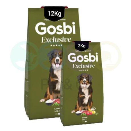Gosbi Exclusive Kibbles for Dogs of Large size with Lamb