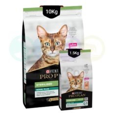 Pro Plan Kibbles for Sterilized Cats Renal with Salmon