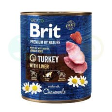 Brit Premium Loaf for Dogs with Turkey & Liver 400g
