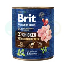Brit Premium Loaf for Dogs with Chicken & Hearts 400g