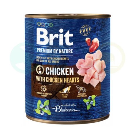 Brit Premium Loaf for Dogs with Chicken & Hearts 400g