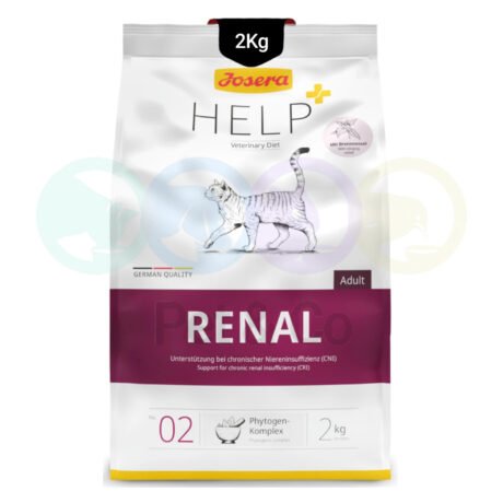 Josera Help Kibbles for Cats with chronic renal insufficiency 2kg