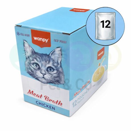 Lot Wanpy Meat Broth 12×50g