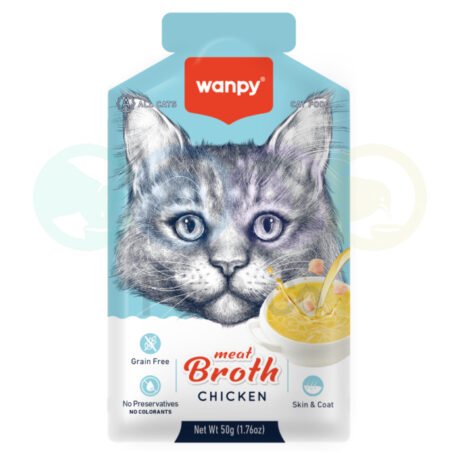 Wanpy Meat Broth with Chicken 50g