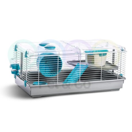 Rodents Cage Trudy in plastic & metal