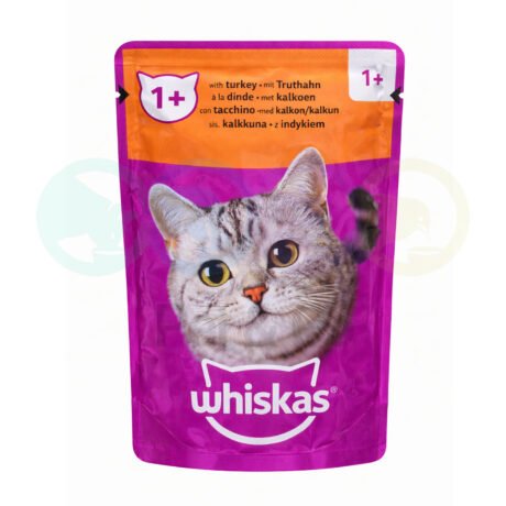 Whiskas Chunks in Jelly for cats 85g