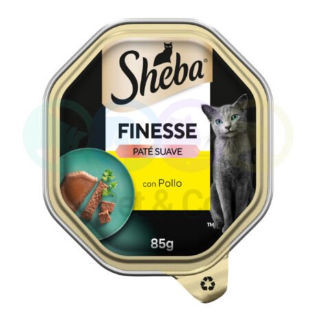 Sheba Finesse Loaf for Cats with Chicken 85g