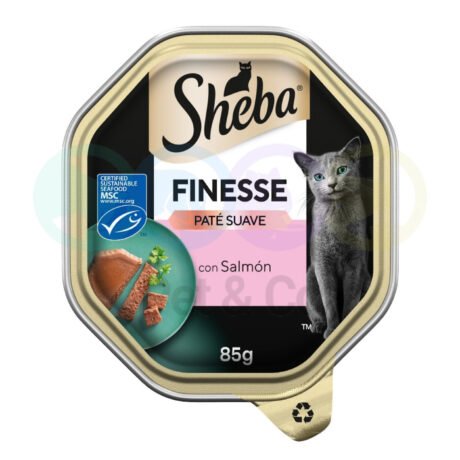Sheba Finesse Loaf for Cats with Salmon 85g