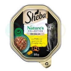 Sheba Nature's collection in gravy for Cats with Chicken 85g