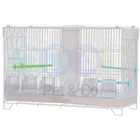 Bird Cage Double-compartment