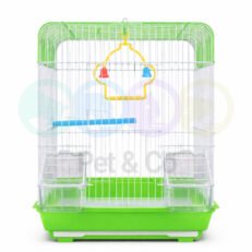 Bird Cage Square Medium Size