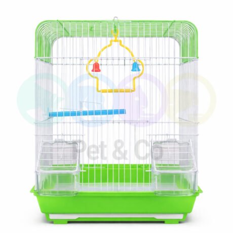 Bird Cage Square Medium Size