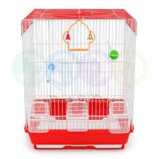 Bird Cage Rectangular Medium Size