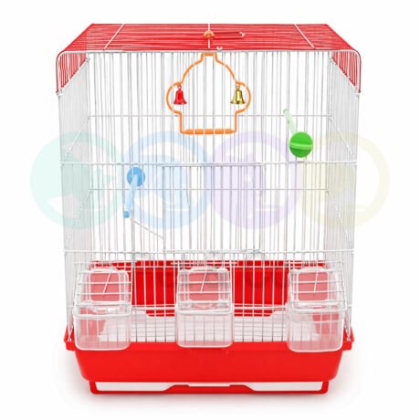 Bird Cage Rectangular Medium Size