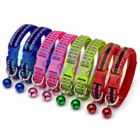 Cat Collar Sparkly Rhinestone