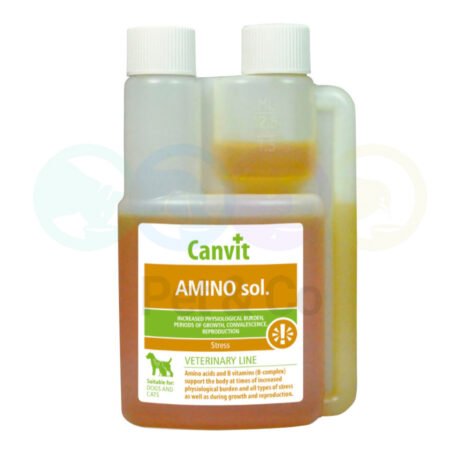 Canvit Amino acids & Vitamin B for Cats & Dogs 250ml