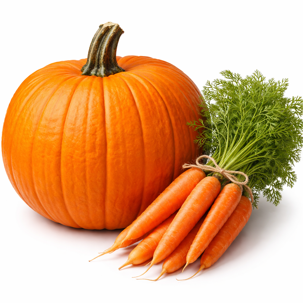Pumpkin & Carrot
