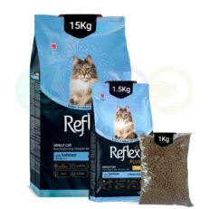 Reflex Plus Kibbles for Sterilized Cats with Salmon