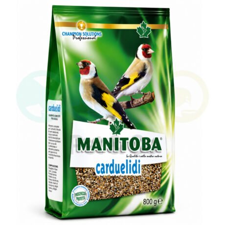 Manitoba Carduelidi Seed Mix for Goldfinches & Finches 800g